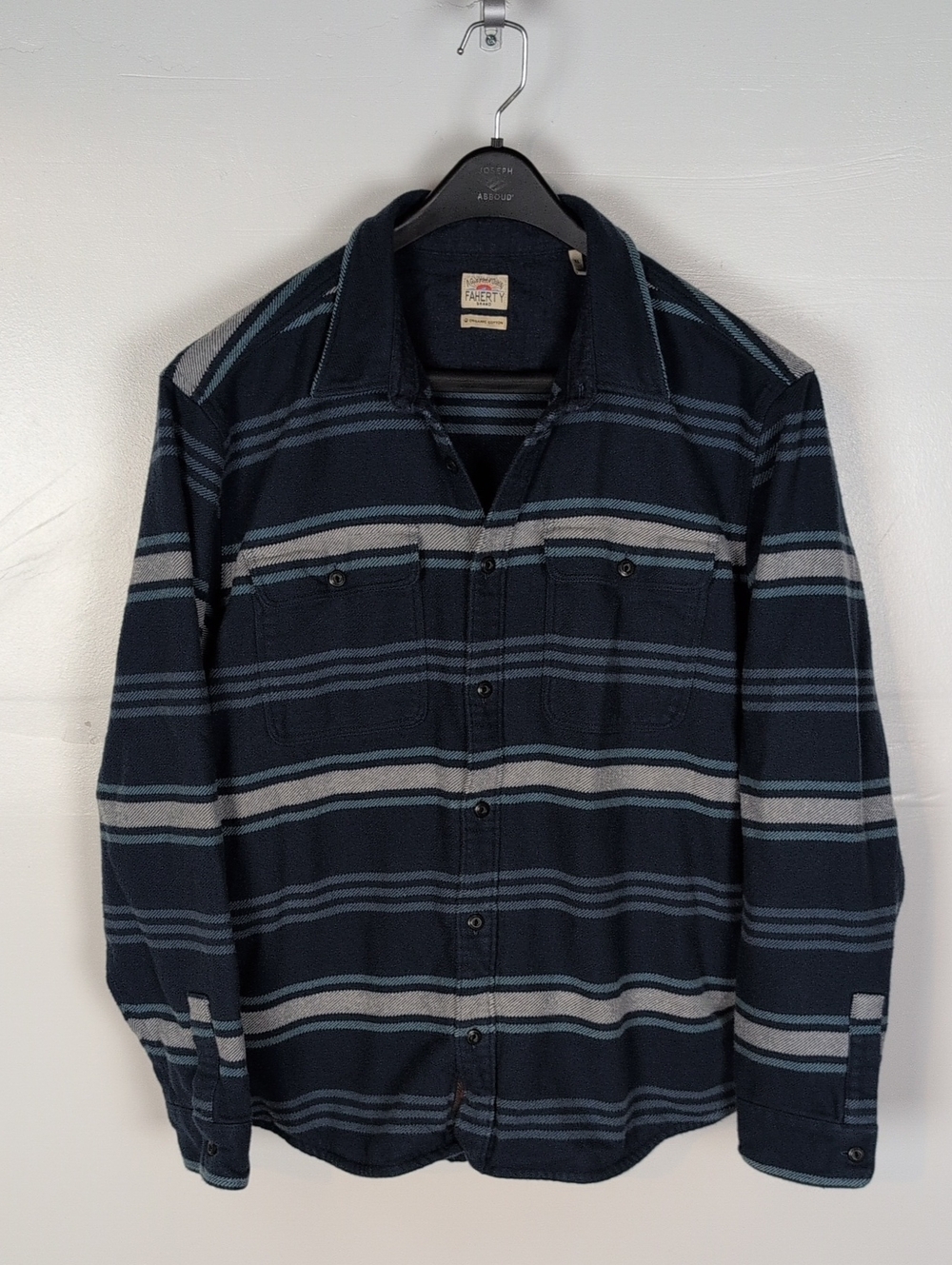Faherty 100% Organic Cotton Shacket